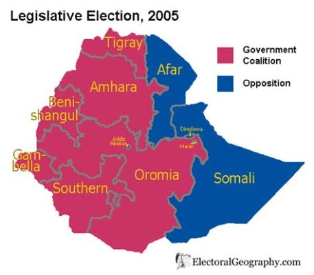 De Ethiopische Nationale Verkiezingen van 2005: Een Ontwakening van Democratie en een Golf van Onrust