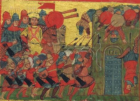 De Slag bij Cedri: Een Byzantijns-Arabische Confrontatie Tijdens de Machtsstrijd in Zuid-Italië