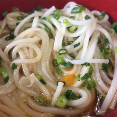 釜玉うどん 食べ方 ～麺の温度と卵の関係を探る～