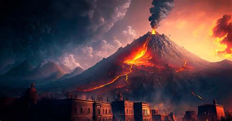 De Uitbarsting van Vesuvius: Een Ontploffing van Vernieling en Geologische Transformaties